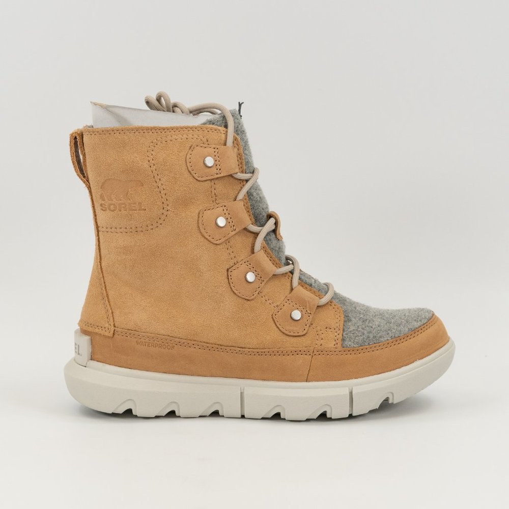 Sorel Women's Explorer II Joan Felt WP Boot NL4460-253 Multi Size - Picture 2 of 13